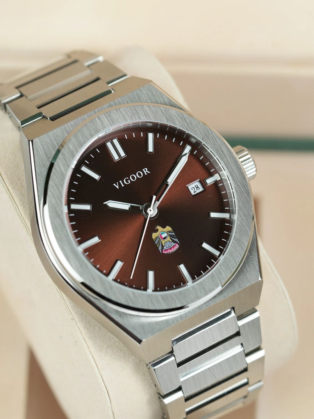 HAMDAN Steel Watch/ساعه حمدان ستان ستيل - 6