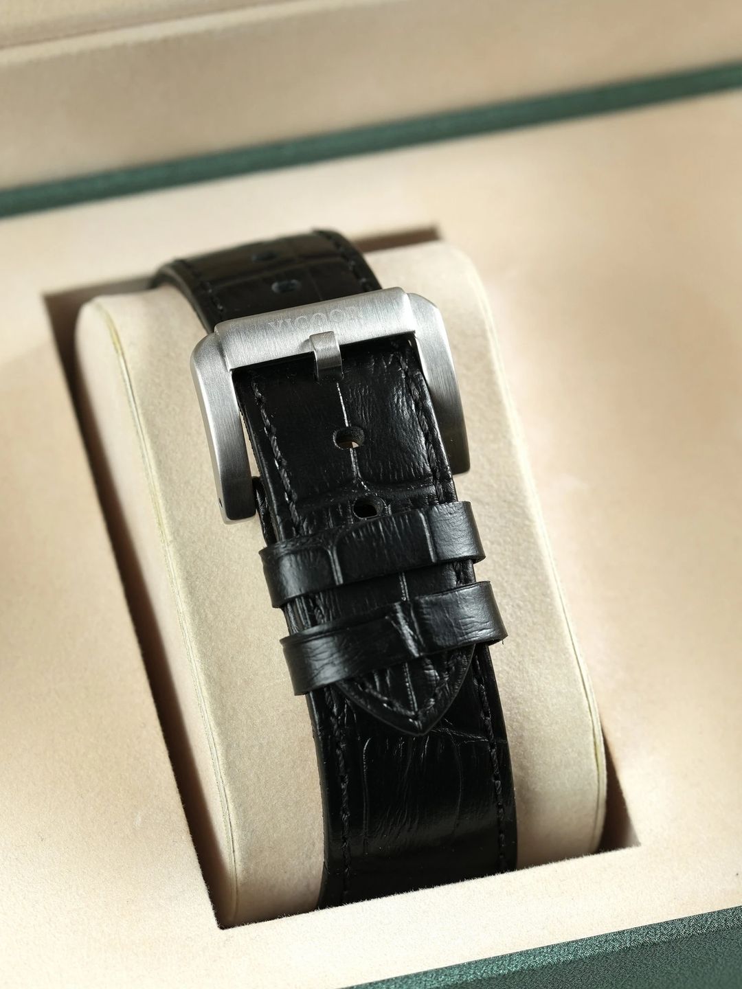 FAZZA Steel+Leather Watch / ساعه فزاع ستيل+جلد - 4