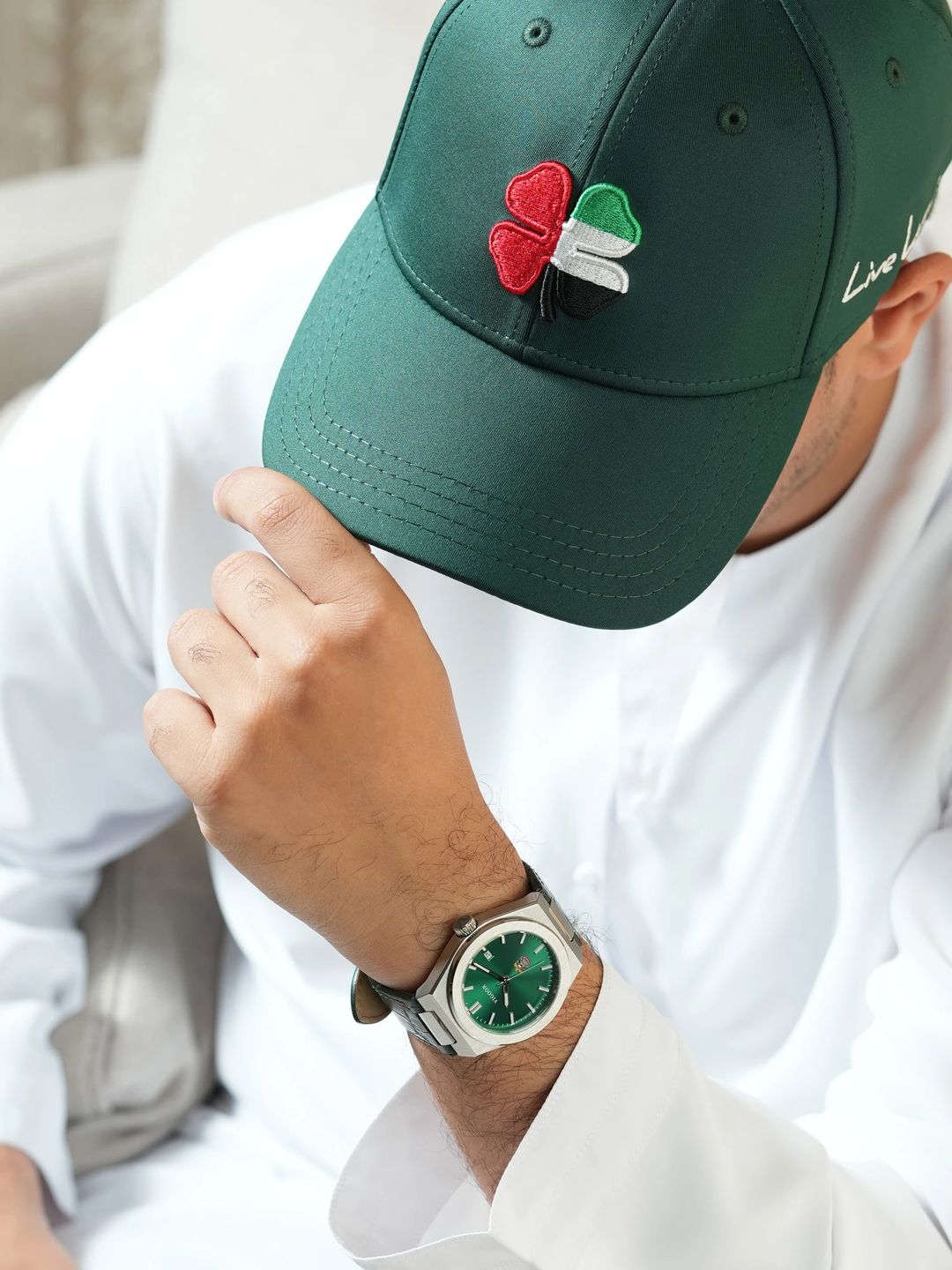 ZAYED Steel +Leather Watch / ساعه زايد ستيل+جلد - 6