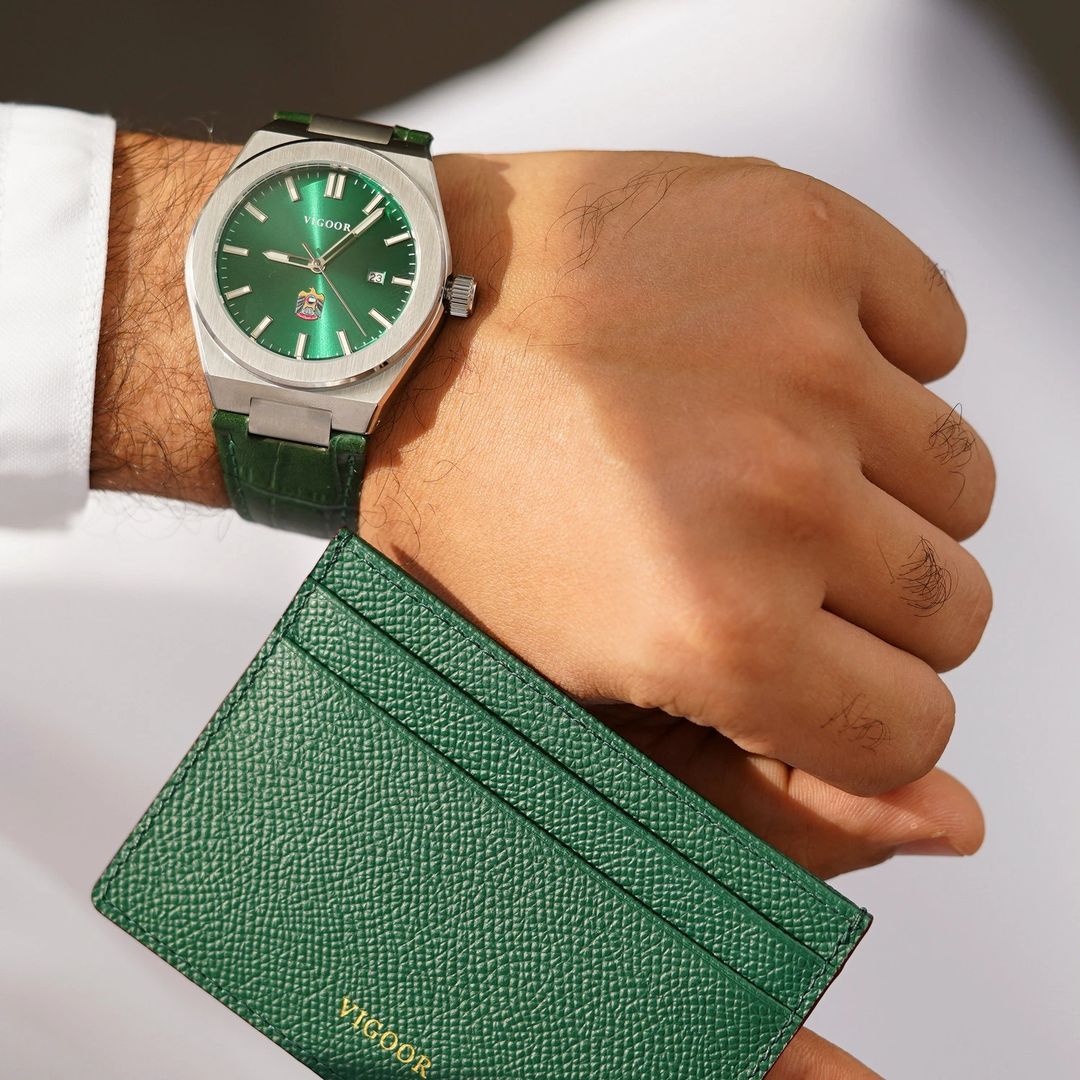 Zayed Leather Wactch/ساعه زايد جلد - 6