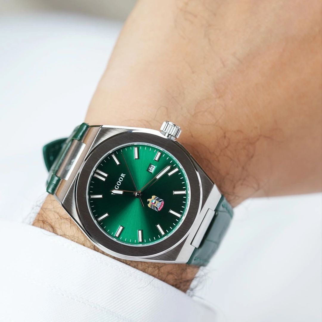 Zayed Leather Wactch/ساعه زايد جلد - 8