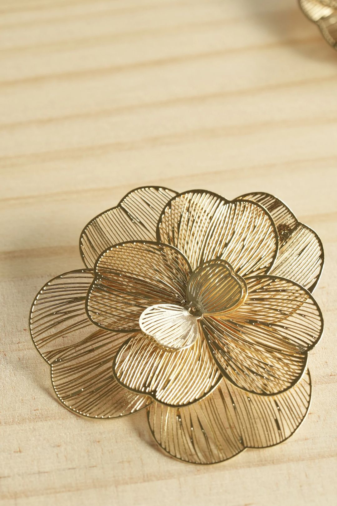 Gold Flowers - 2
