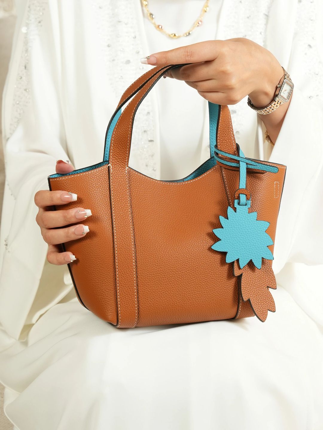 شنطه مريم كاميل /maryam camel bag - 5