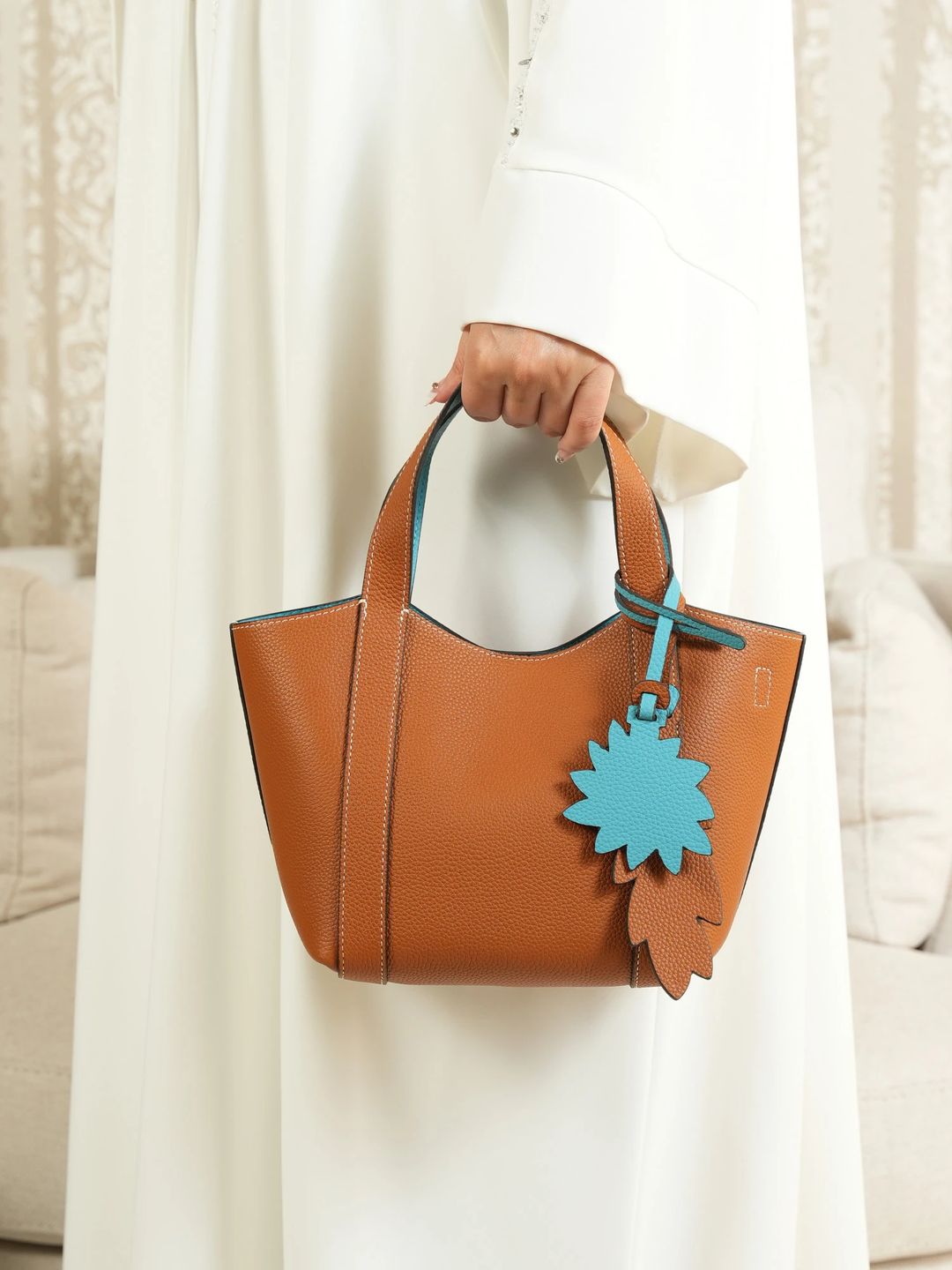 شنطه مريم كاميل /maryam camel bag - 3