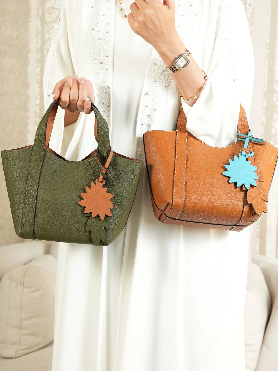 شنطه مريم كاميل /maryam camel bag - 10