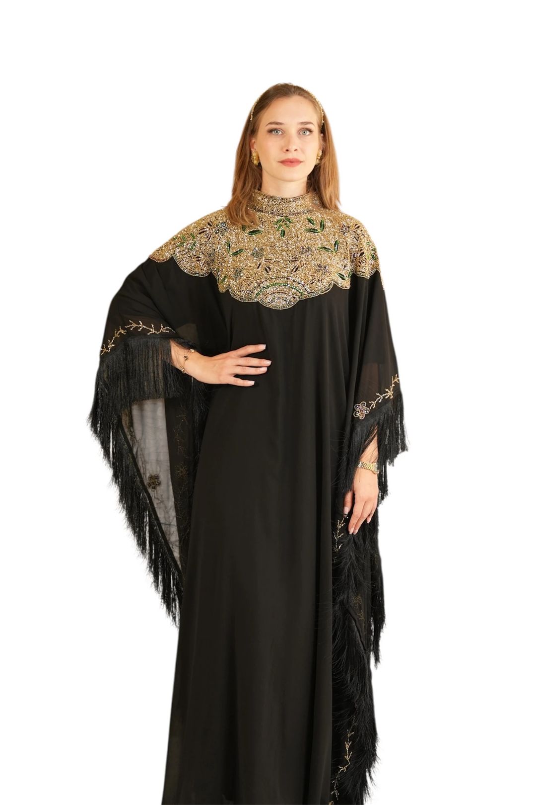 قفطان تاج الأناقه/elegant koftan - 1