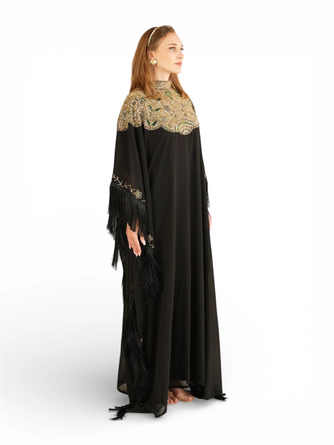 قفطان تاج الأناقه/elegant koftan - 4