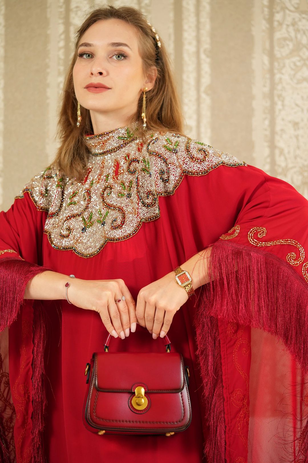 قفطان تاج الأناقه/elegant koftan - 5
