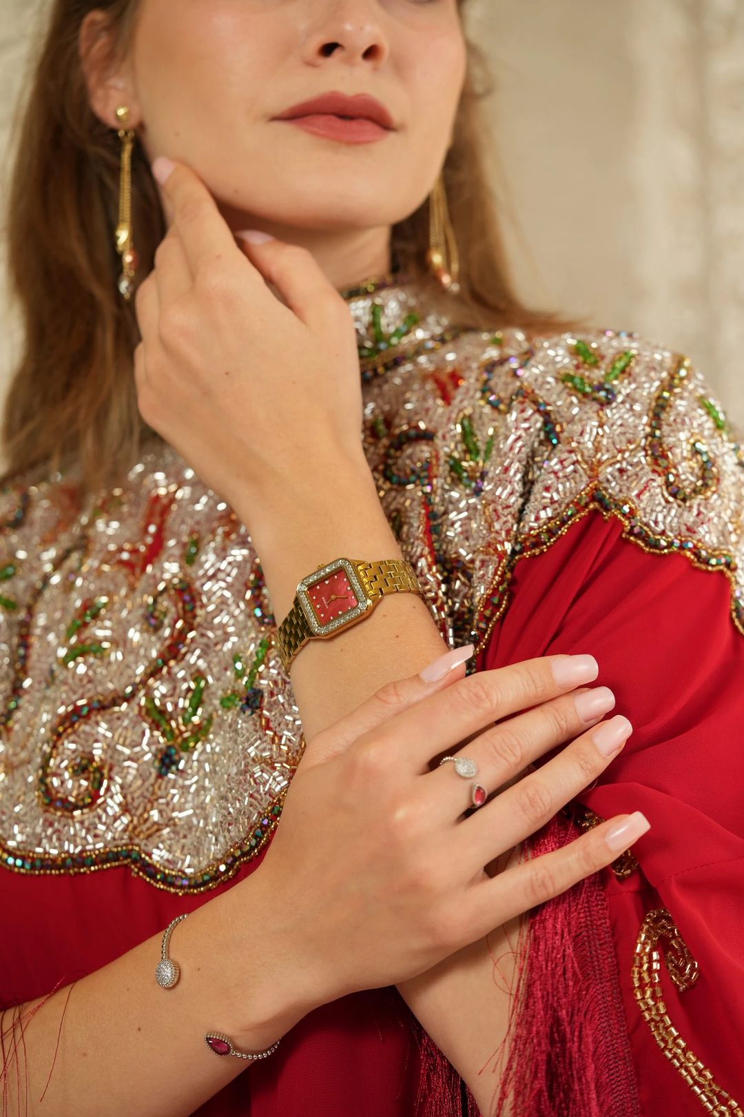 قفطان تاج الأناقه/elegant koftan - 4