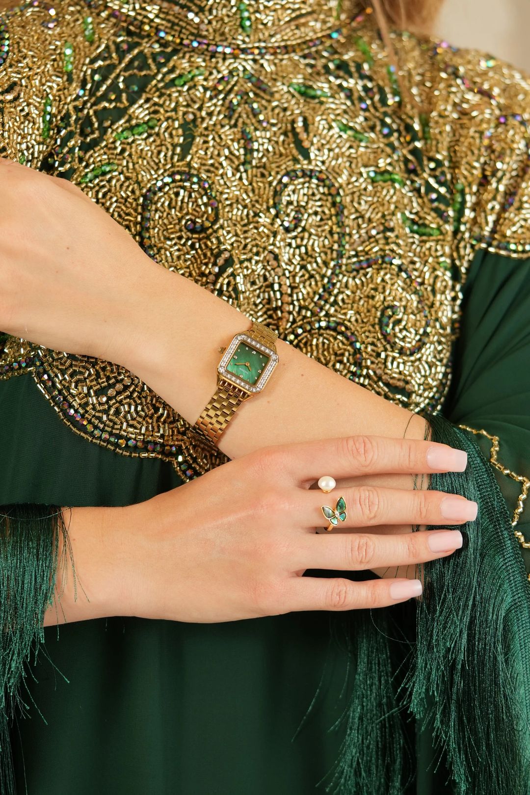 قفطان تاج الأناقه/elegant koftan - 4