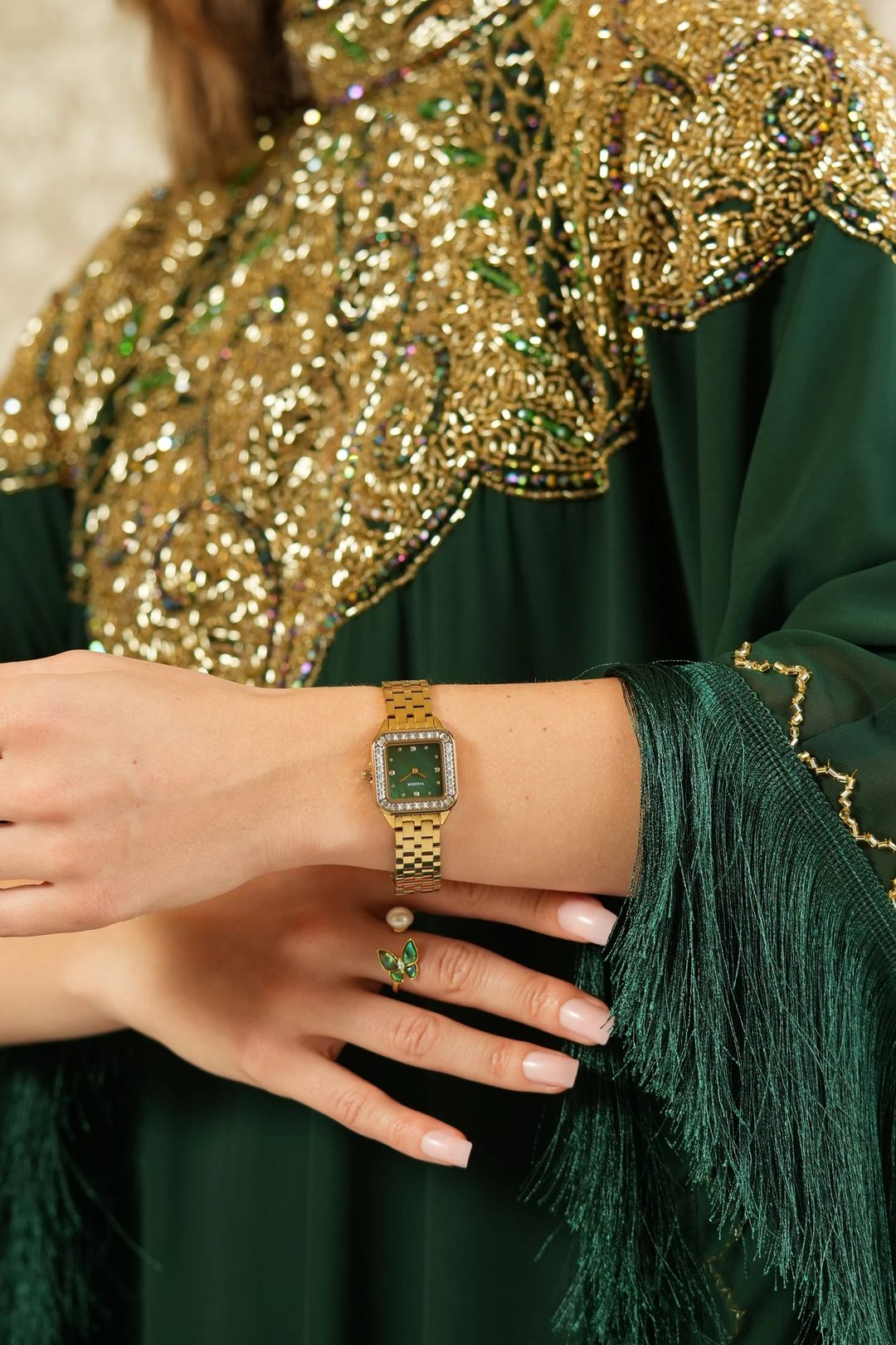 قفطان تاج الأناقه/elegant koftan - 2
