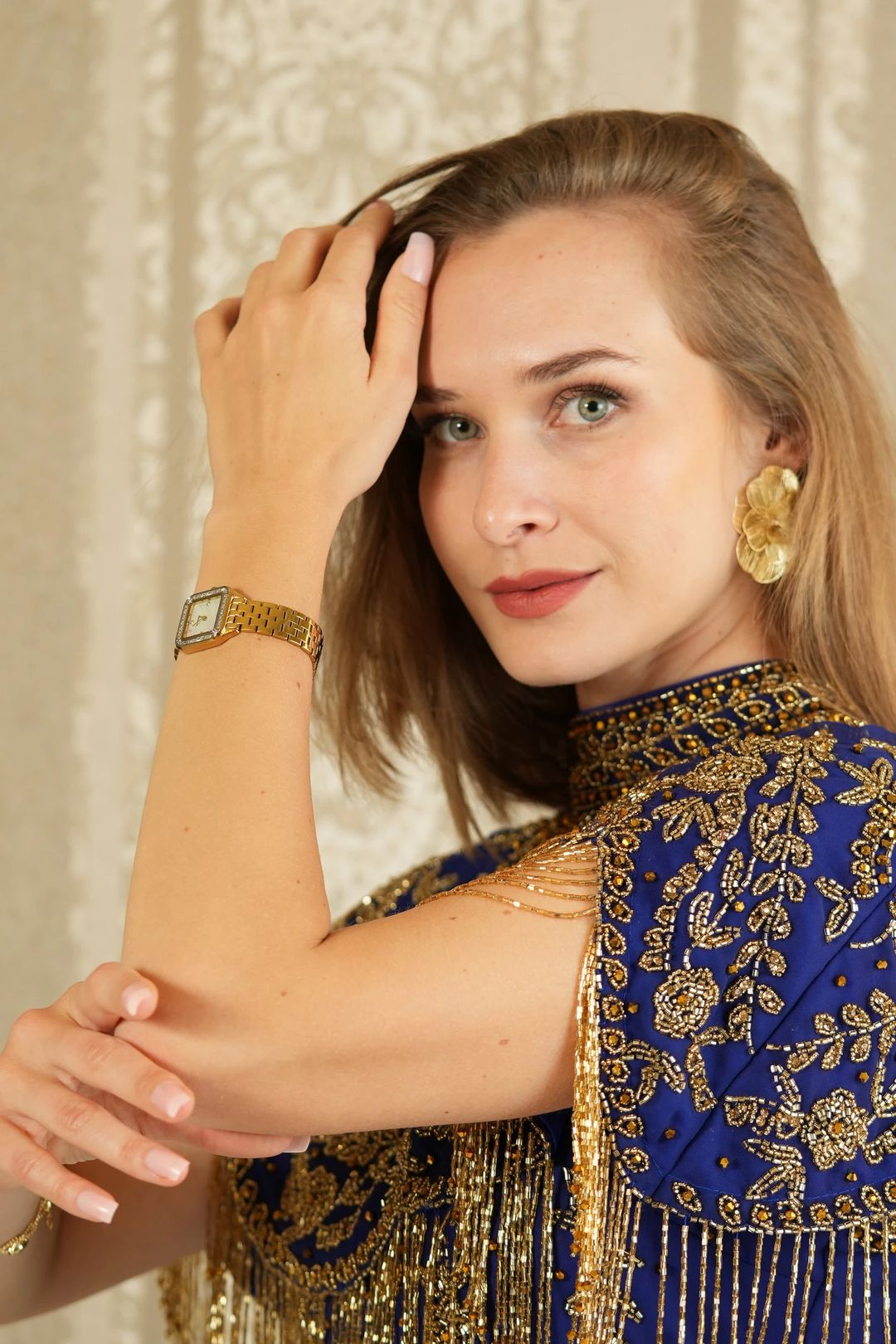 فستان أميره الزمرد/Emerald Princess Dress - 3