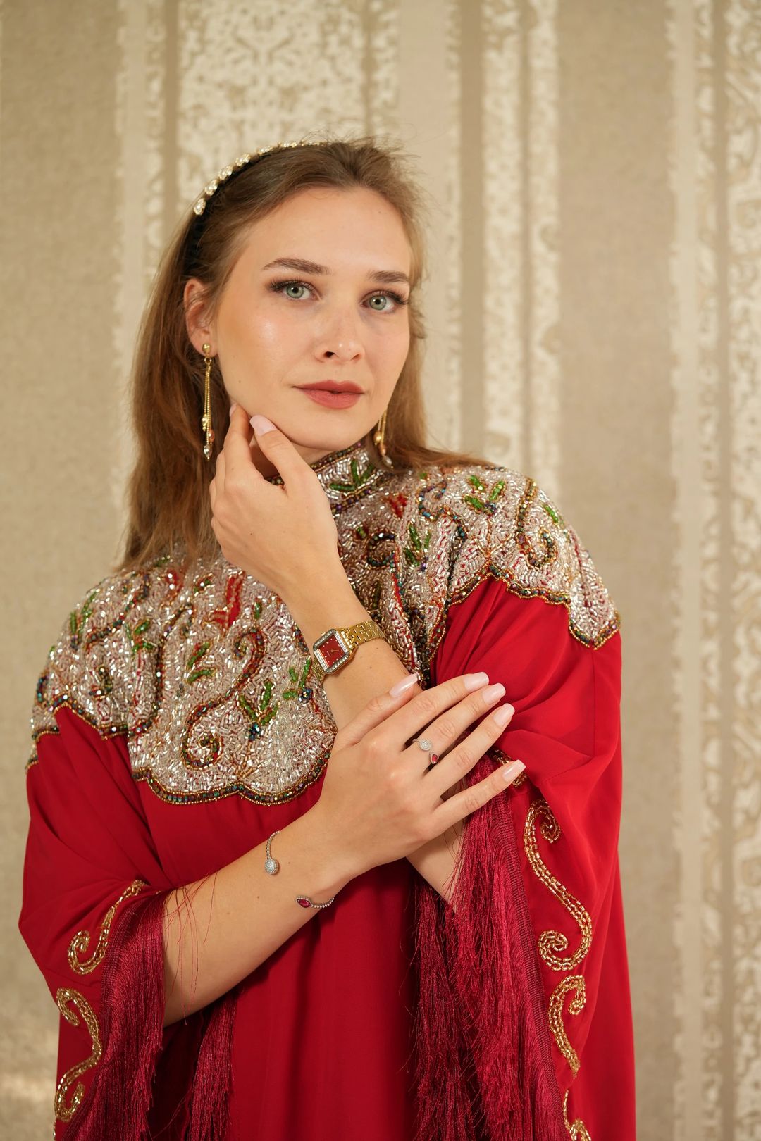 قفطان تاج الأناقه/elegant koftan - 8