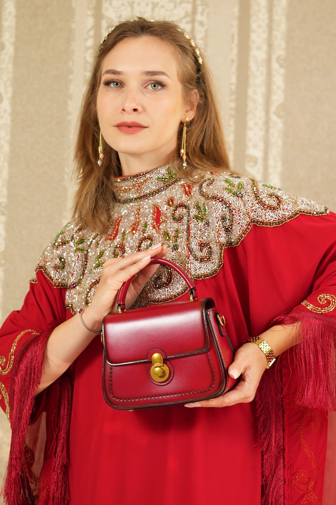 قفطان تاج الأناقه/elegant koftan - 7