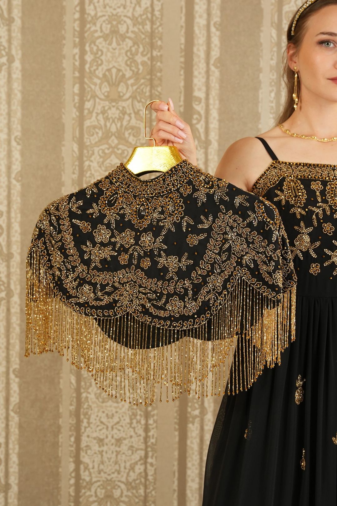 فستان أميره الزمرد/Emerald Princess Dress - 3