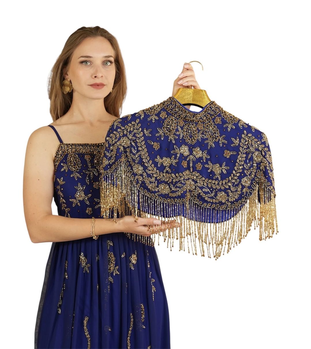 فستان أميره الزمرد/Emerald Princess Dress - 6
