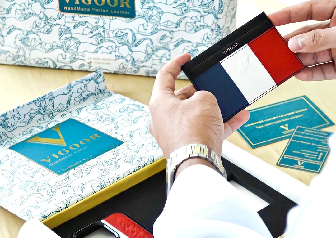 France Card Holder - 3