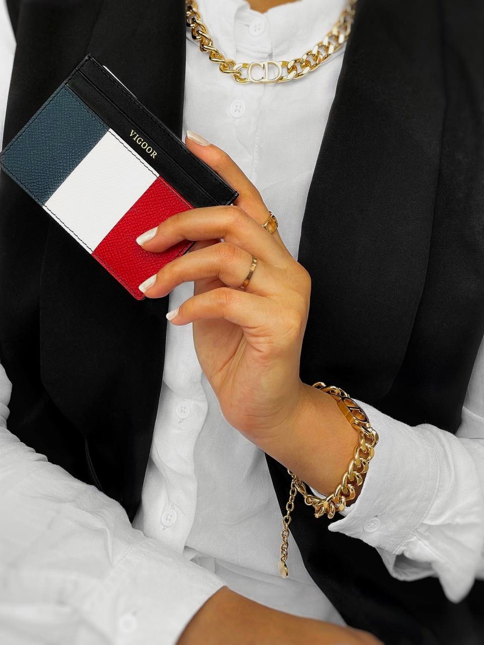 France Card Holder - 4