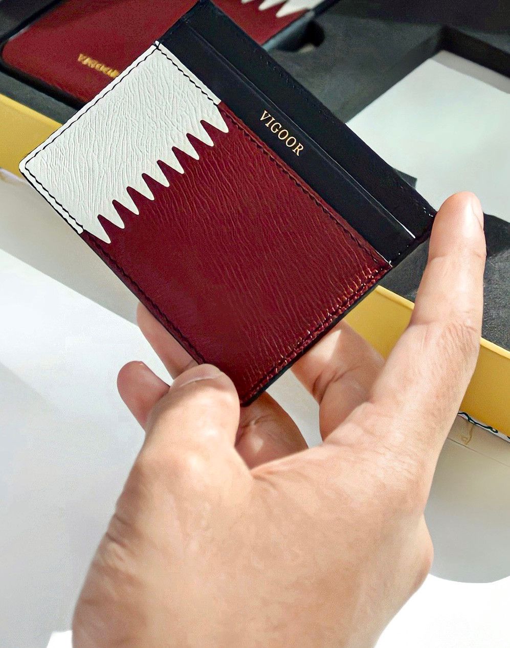 Qatar Card Holder - 3