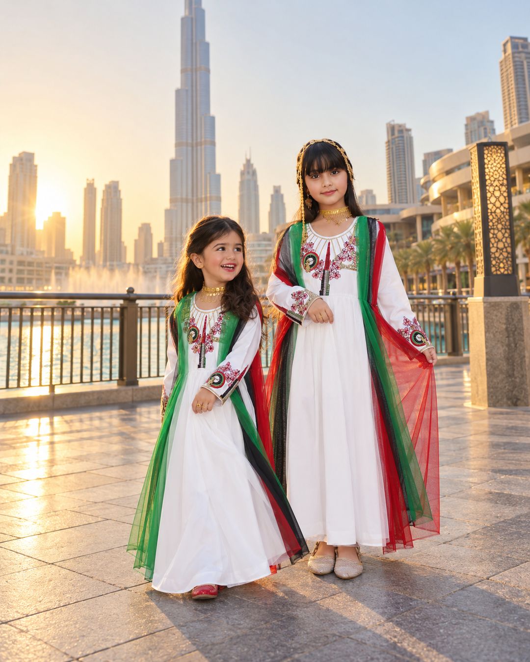 فستان إماراتي - 2