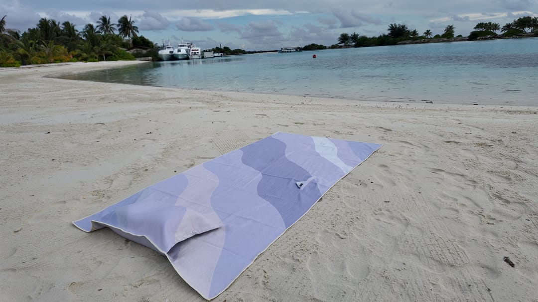 Lavender Wave Towel - 4