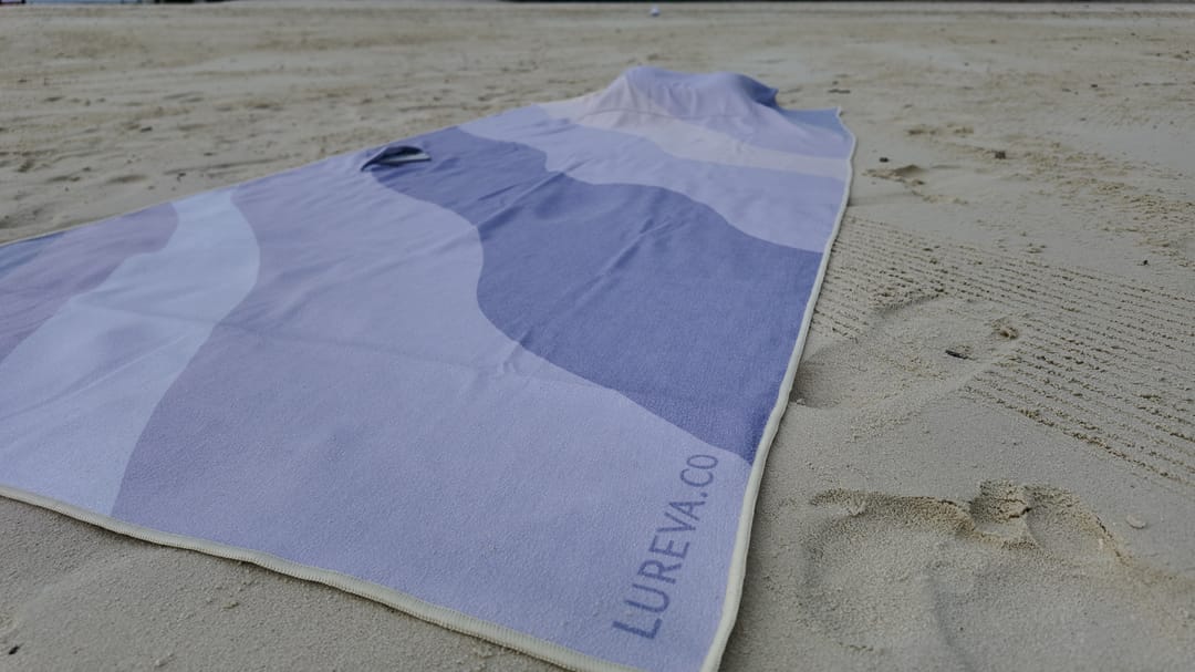 Lavender Wave Towel - 6