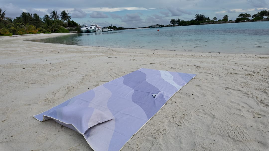 Lavender Wave Towel - 3