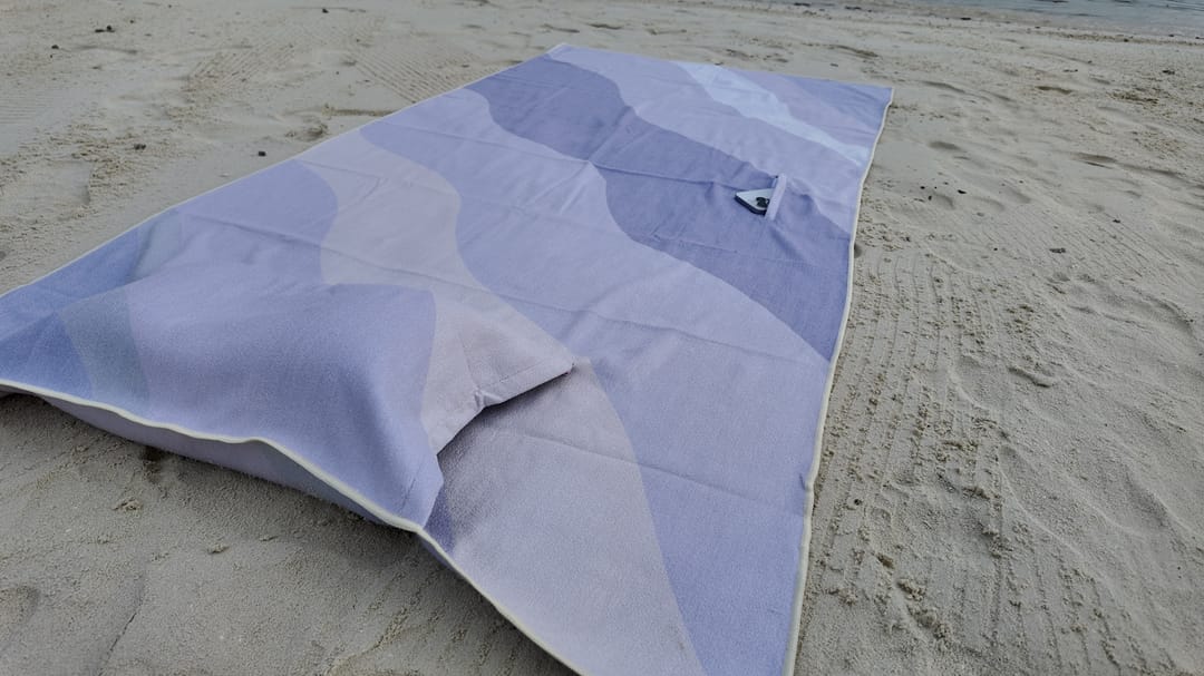 Lavender Wave Towel - 5