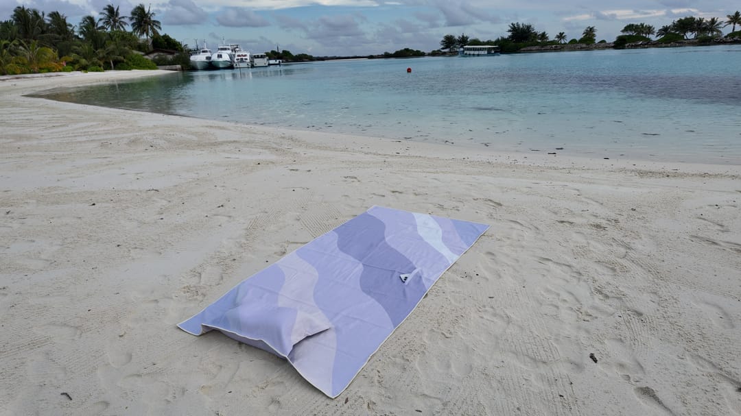 Lavender Wave Towel - 2