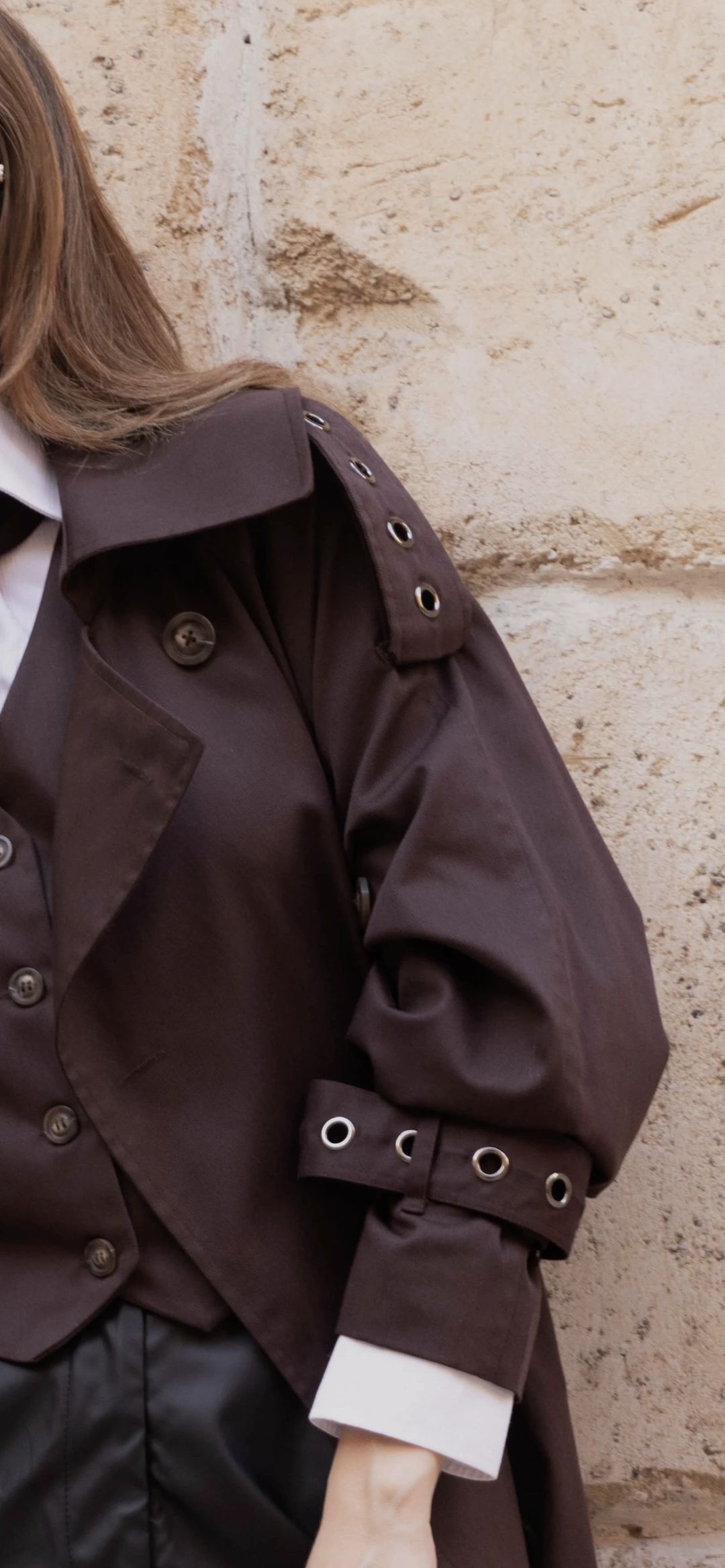 Kaipo Coat -  Brown - 6