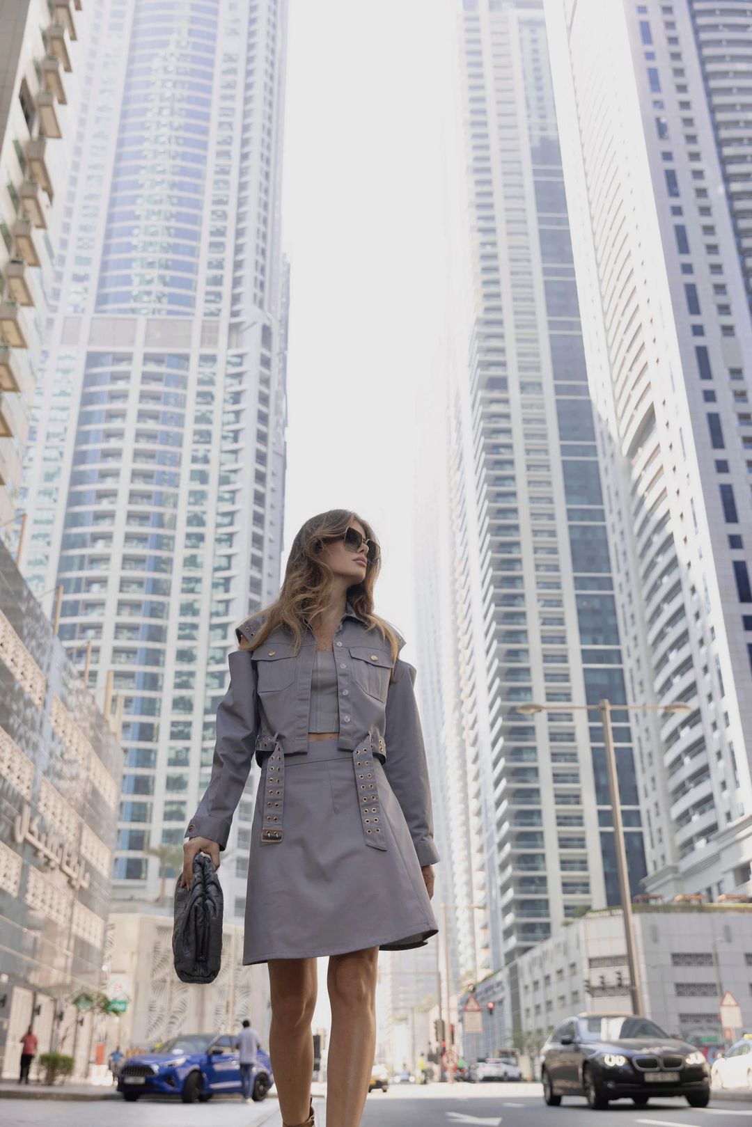 Lani Jacket- Gray - 2