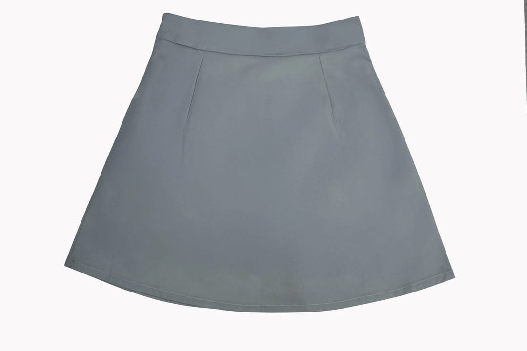 Lani Skirt - Gray - 3