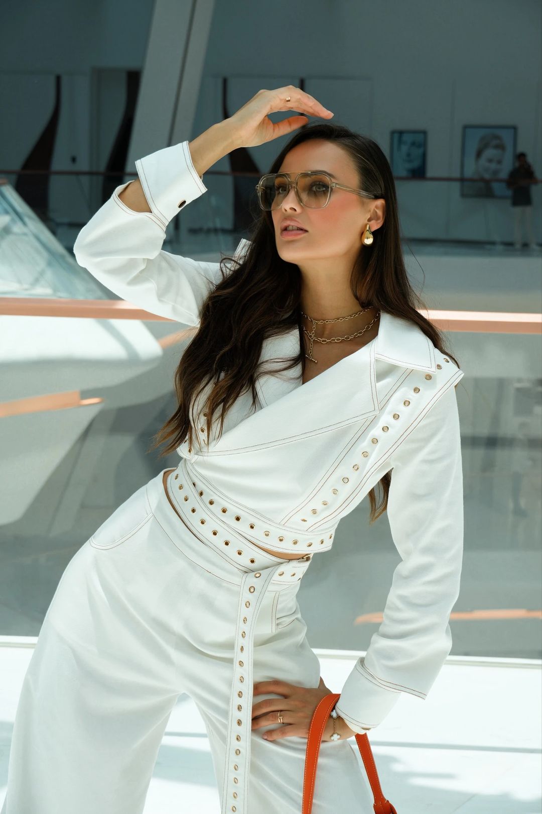Kaia Jacket- White - 3