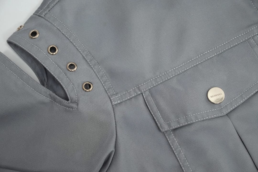Lani Jacket- Gray - 5