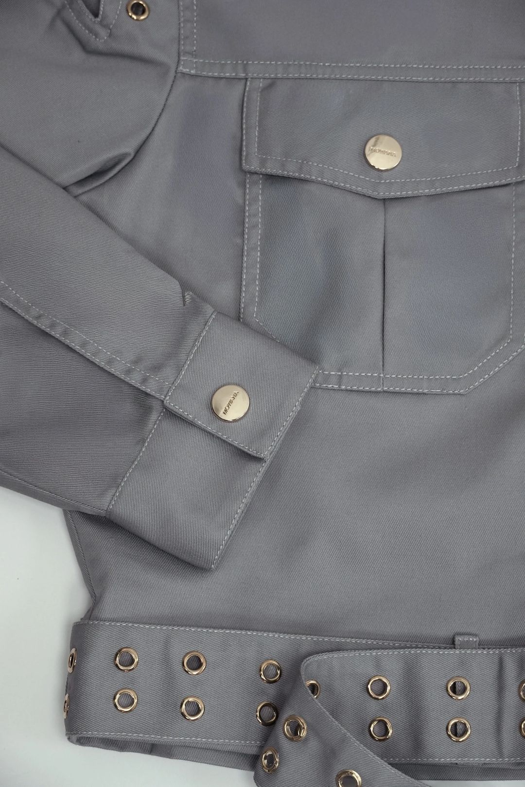 Lani Jacket- Gray - 4