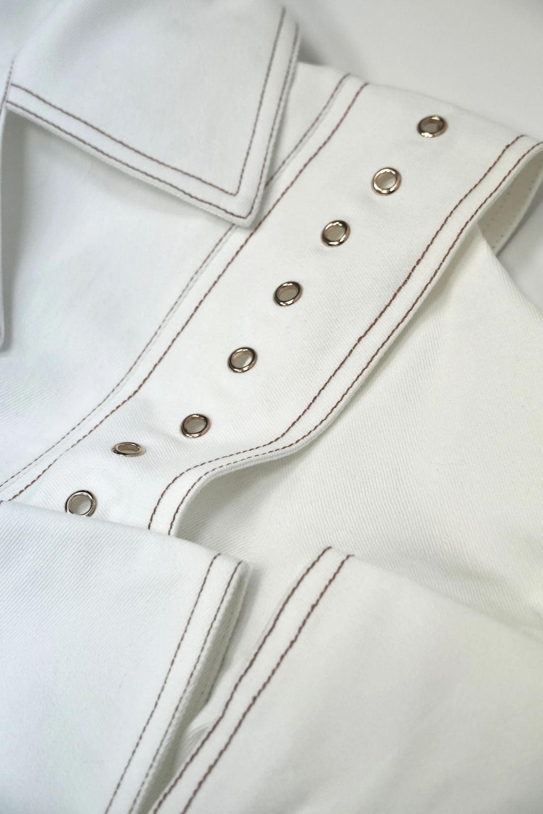 Kaia Jacket- White - 10