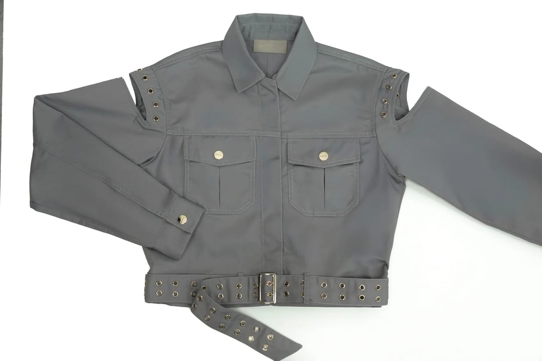Lani Jacket- Gray - 3