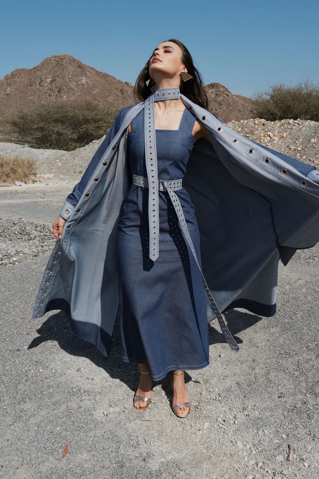Moonlit bloom Dress - 1