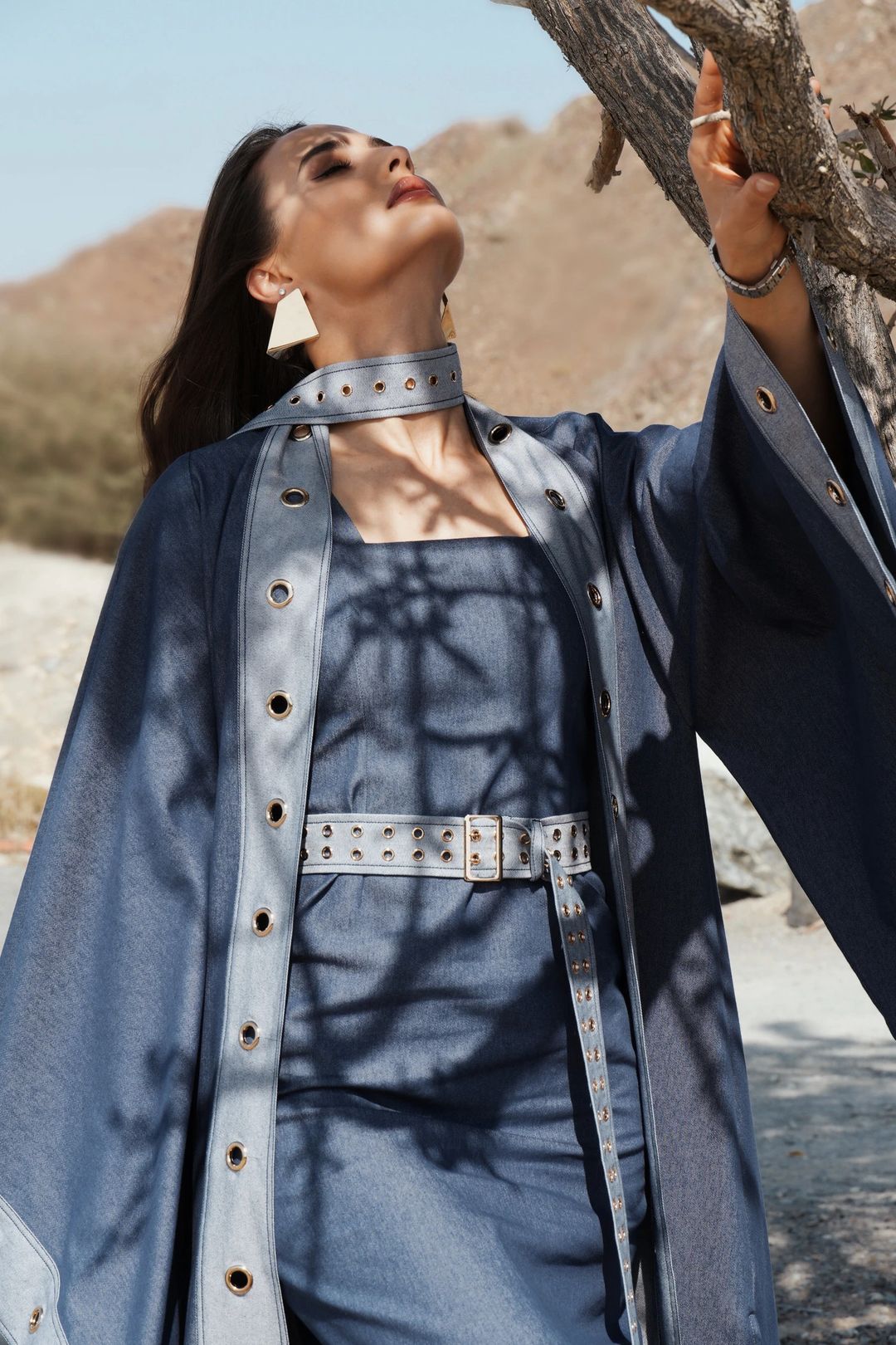Moonlit bloom kaftan - 2