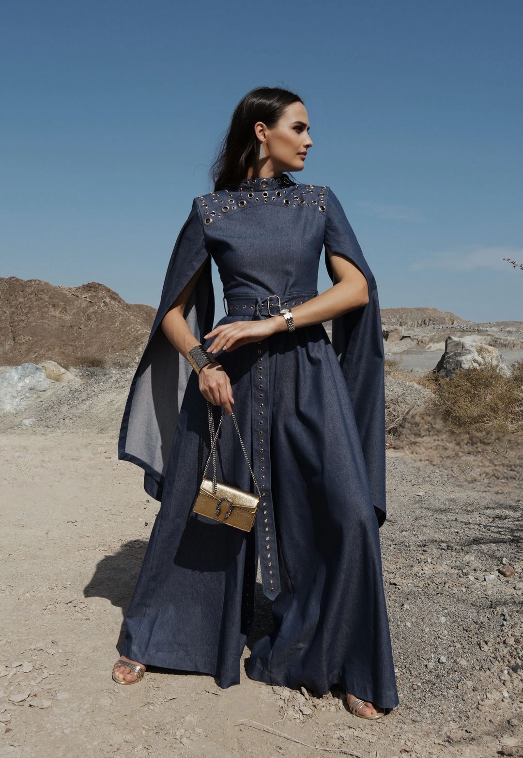 Midnight bloom jumpsuit - 4