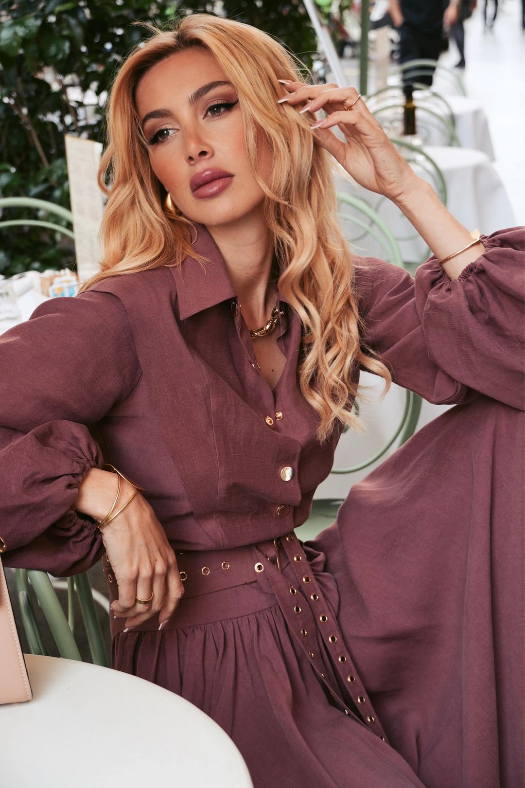 Luche Brick Dress - 1