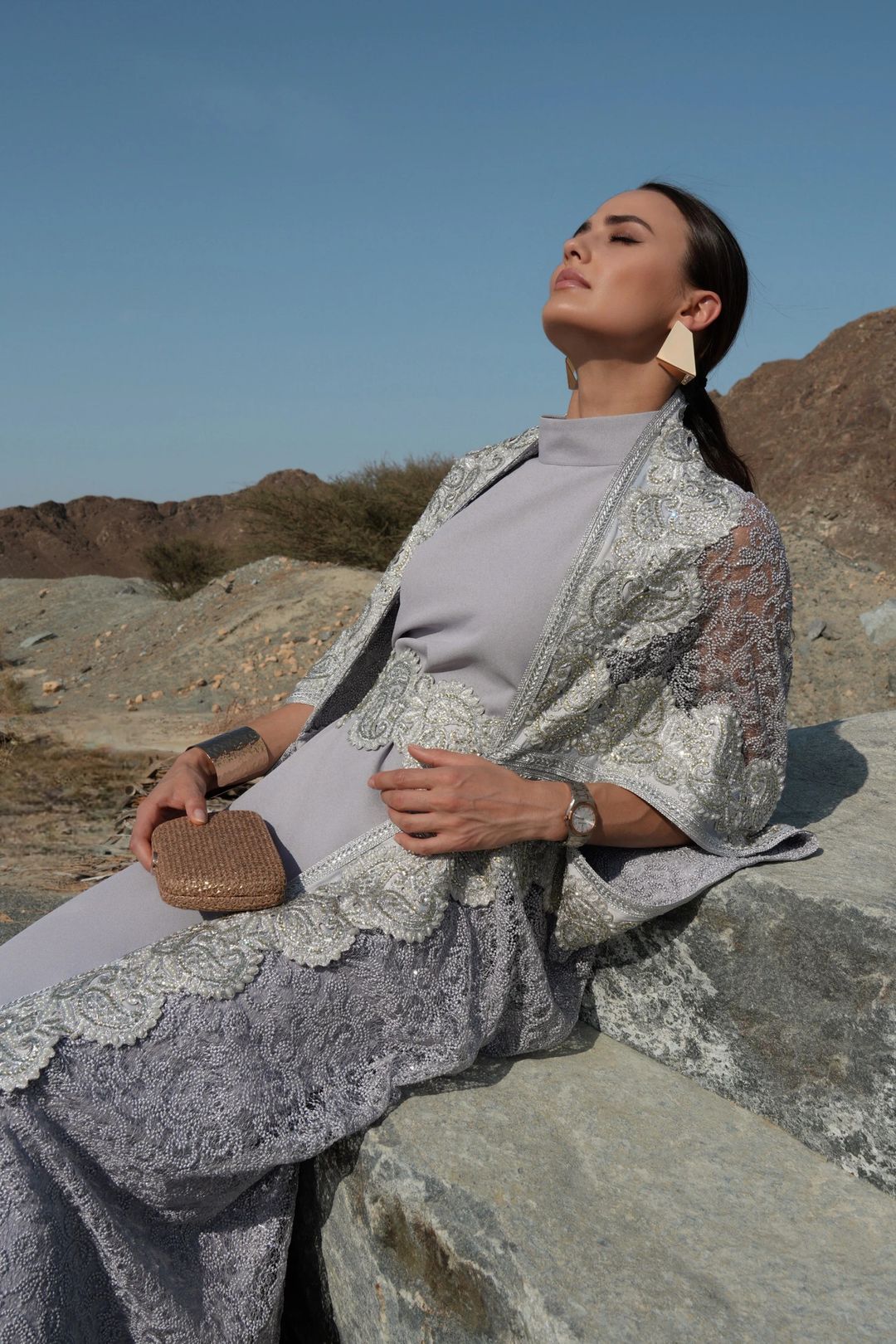 Star bloom Kaftan - 2
