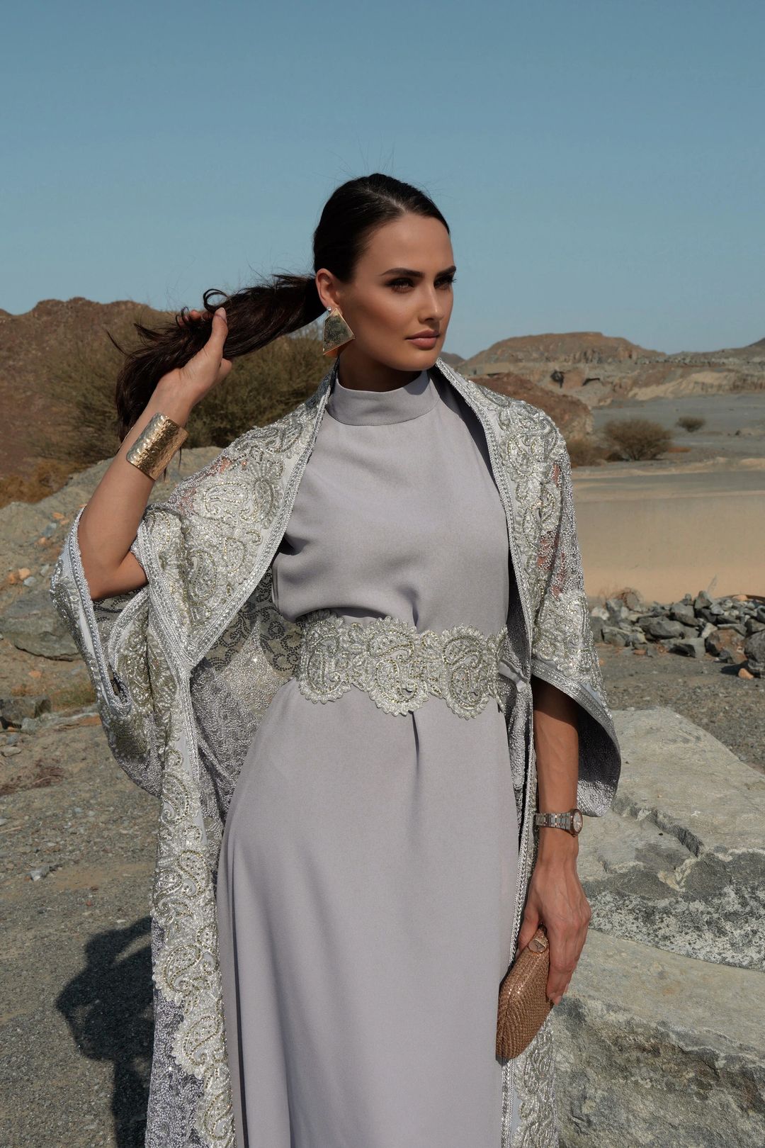 Star bloom Kaftan - 1