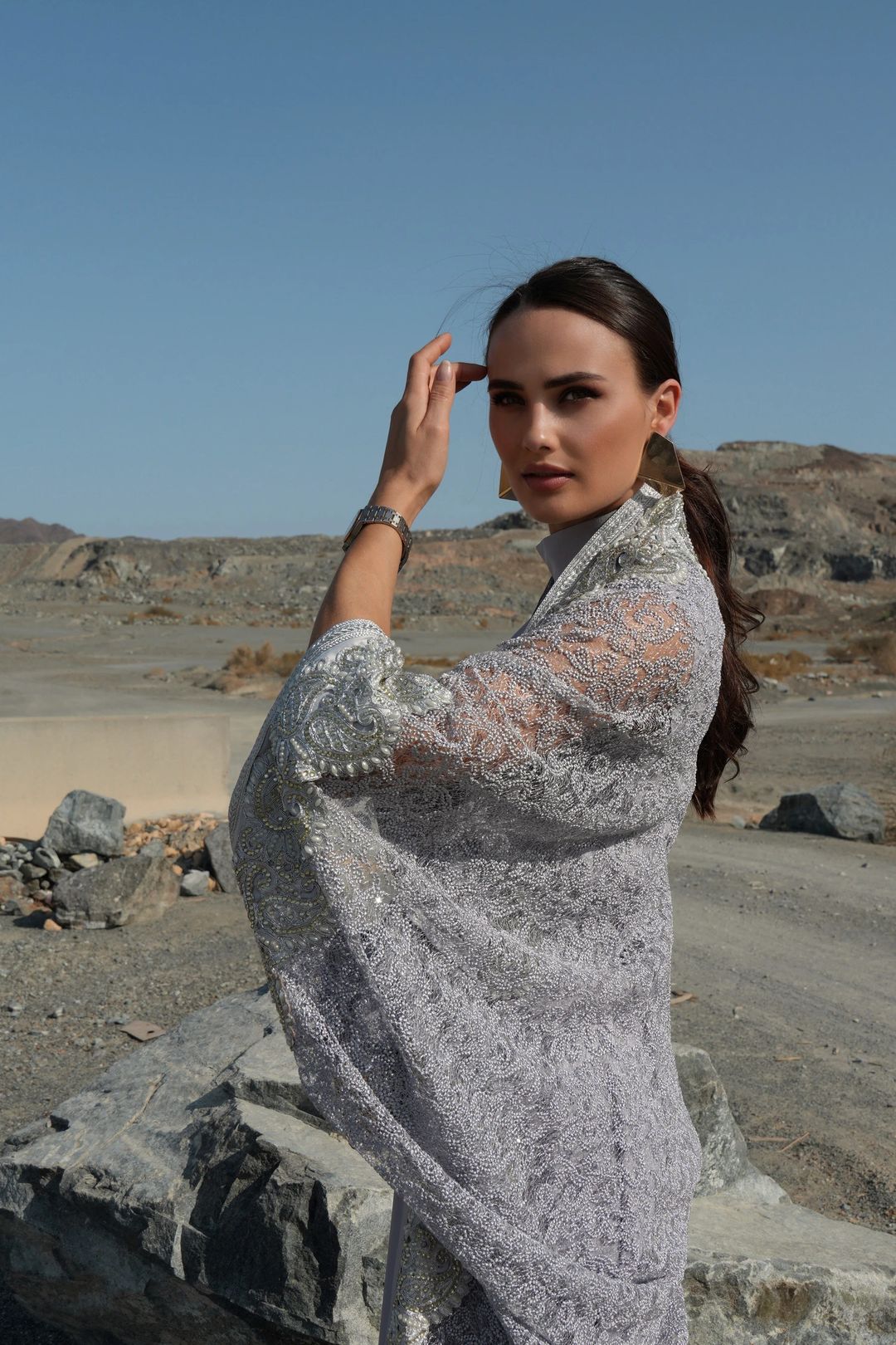 Star bloom Kaftan - 4