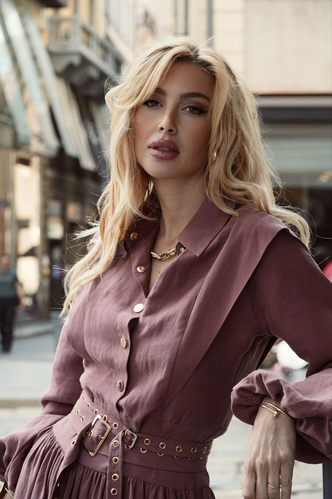 Luche Brick Dress - 7