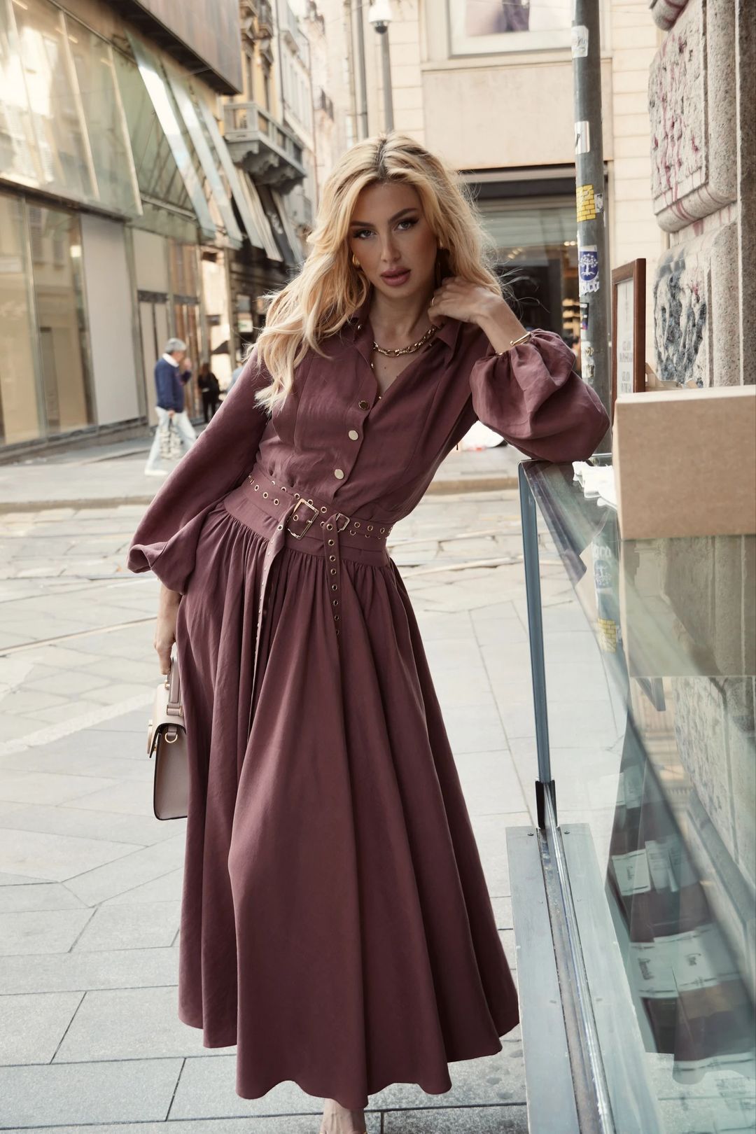 Luche Brick Dress - 8
