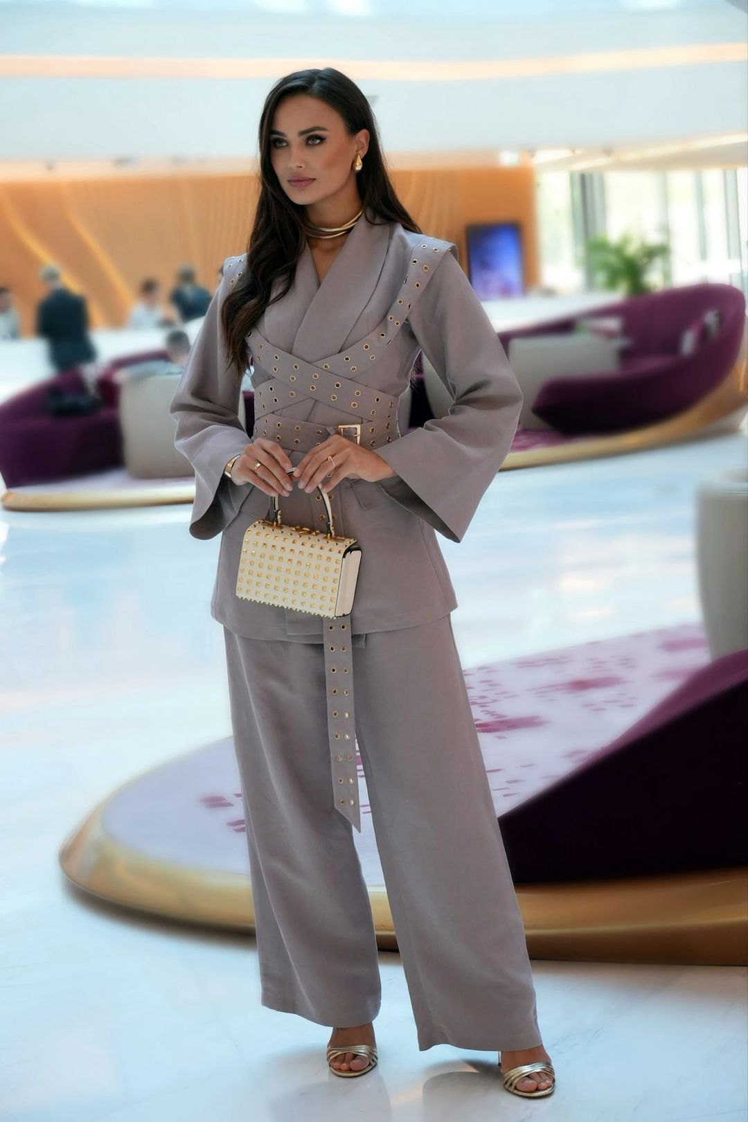 Calore Purple Set - 2
