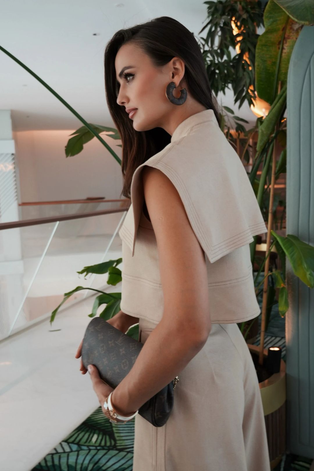 Tramonto Beige Top - 5