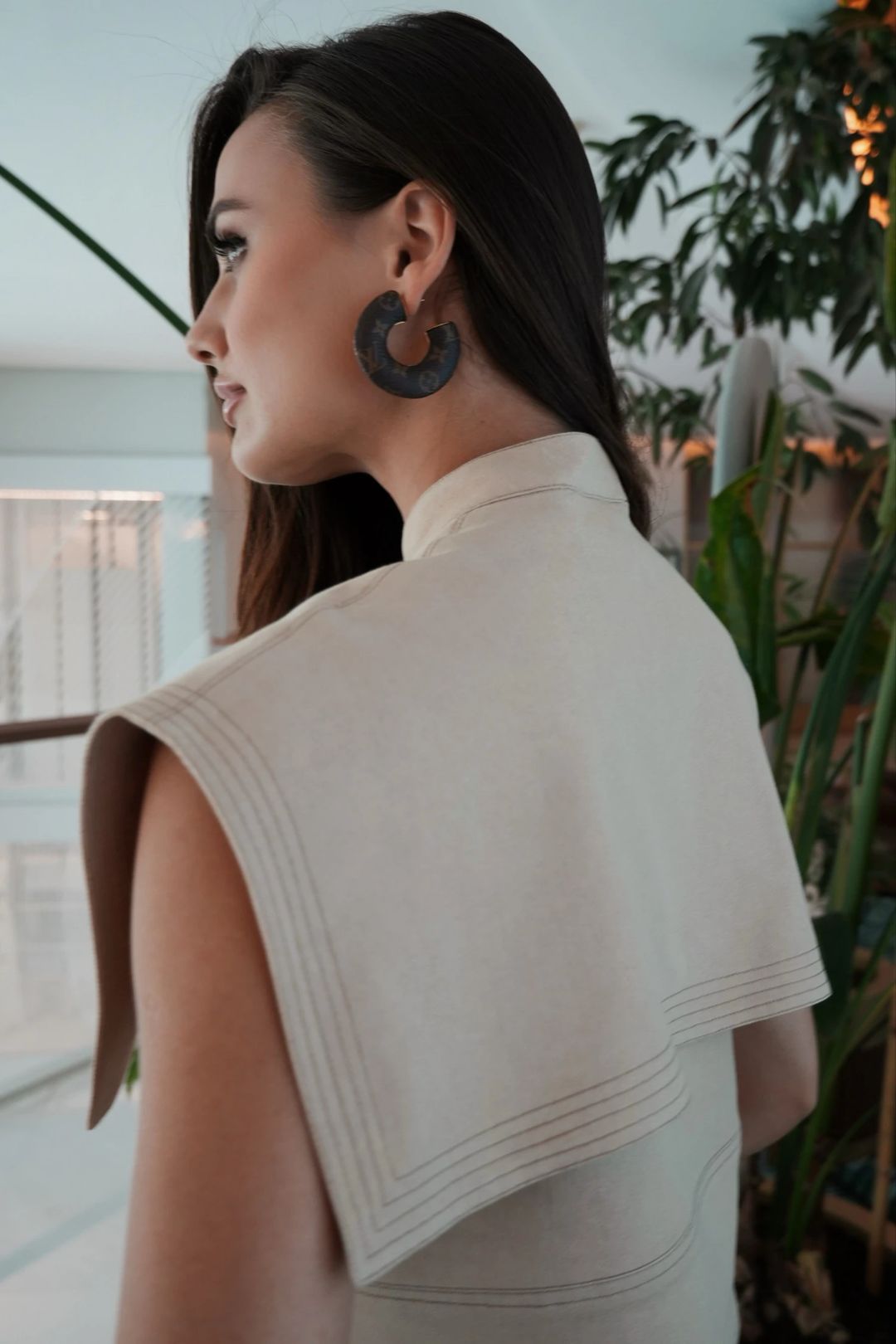Tramonto Beige Top - 10