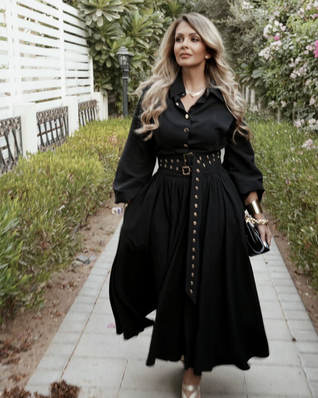 Luche Black Dress - 2